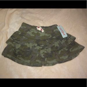 Girl’s Cat & Jack Camouflaged Skort❤️❤️